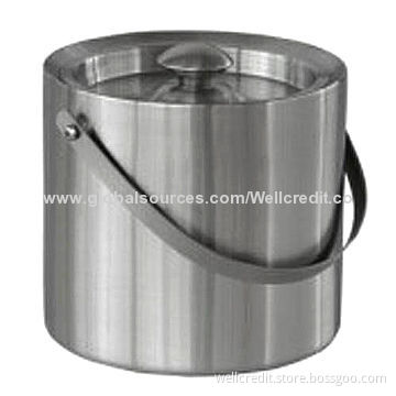 High-quality S/S ice bucket with competitive price